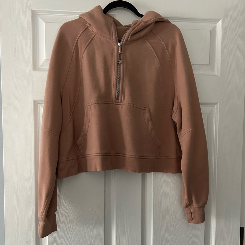 NWOT Lululemon Scuba Oversized Half Zip